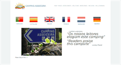 Desktop Screenshot of campingasseiceira.com