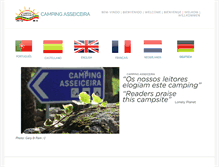 Tablet Screenshot of campingasseiceira.com